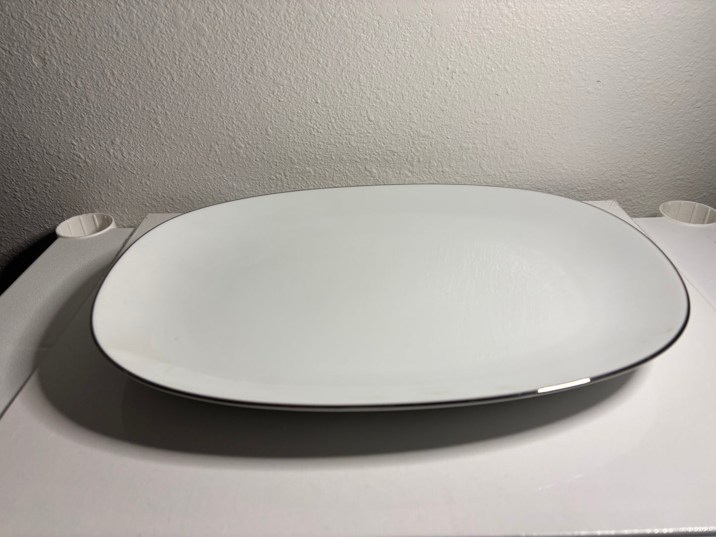 Noritake China Fremont 6127 – Serving Bowl & Platter Set | Made in Japan