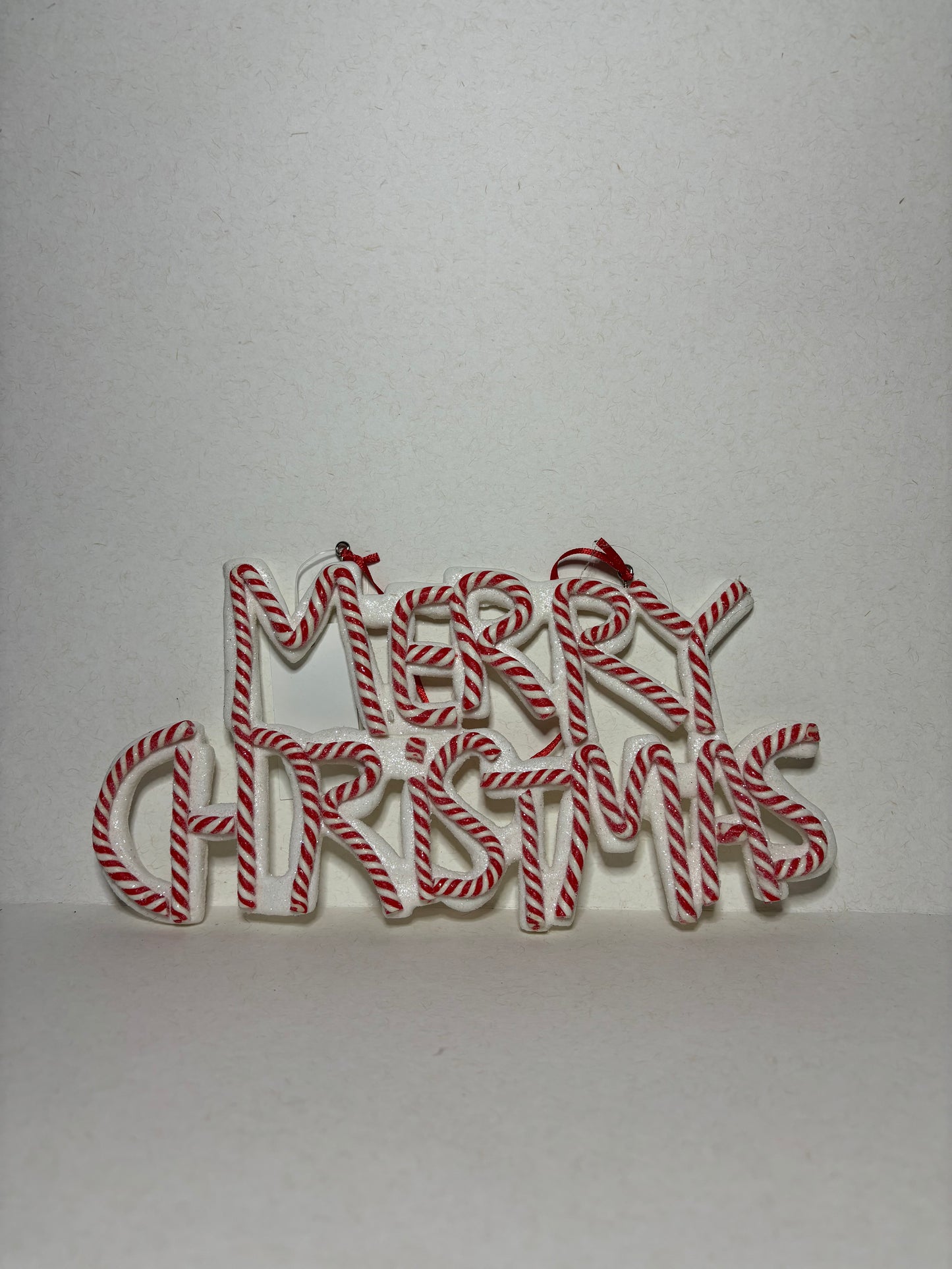 Merry Christmas Hanging Holiday Sign Decoration