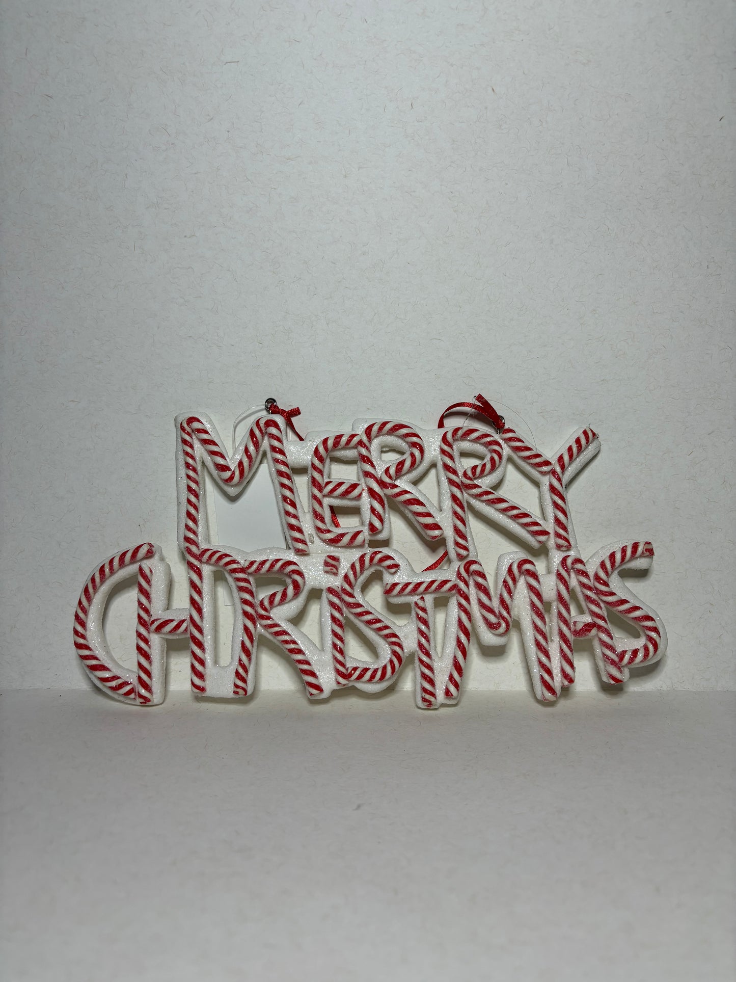 Merry Christmas Hanging Holiday Sign Decoration