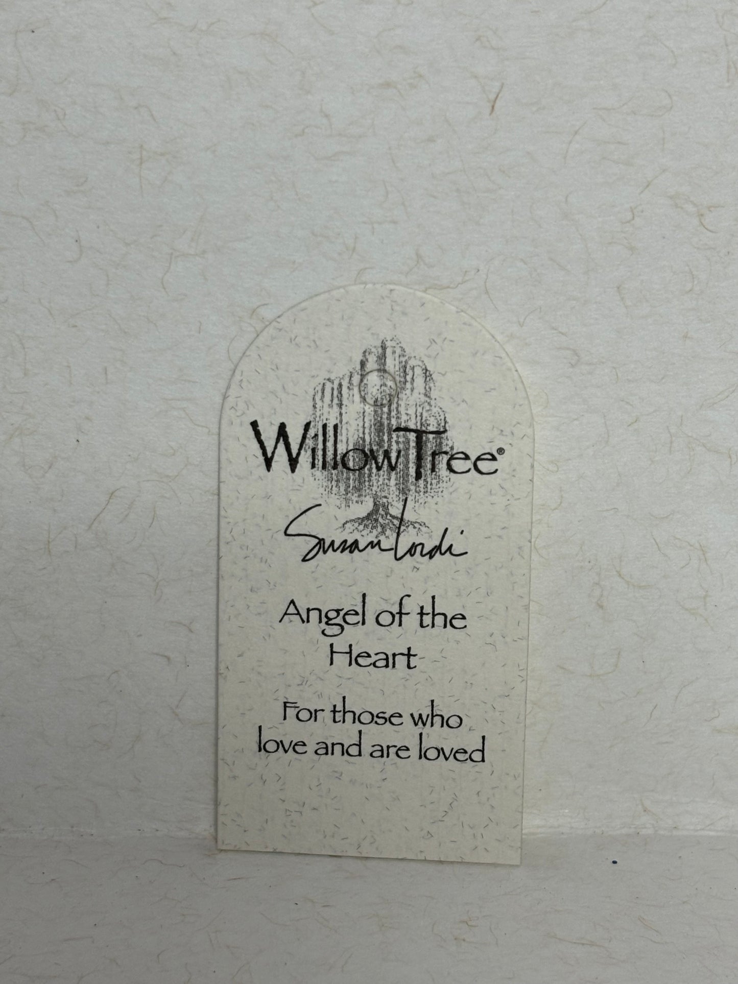 Vintage Willow Tree "Angel of the Heart Ornament"
