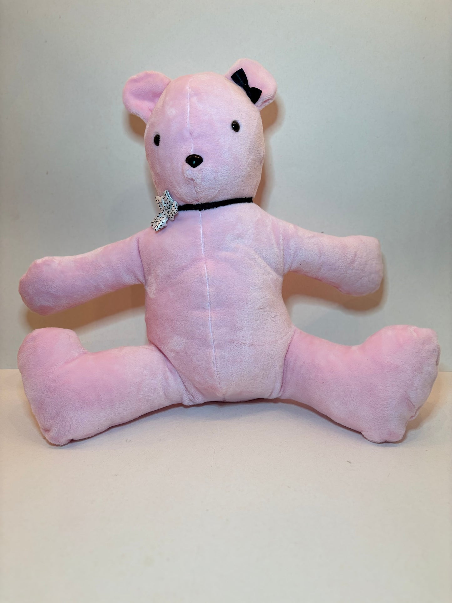 Rosie Belle — Handmade 18" Pink Keepsake Bear