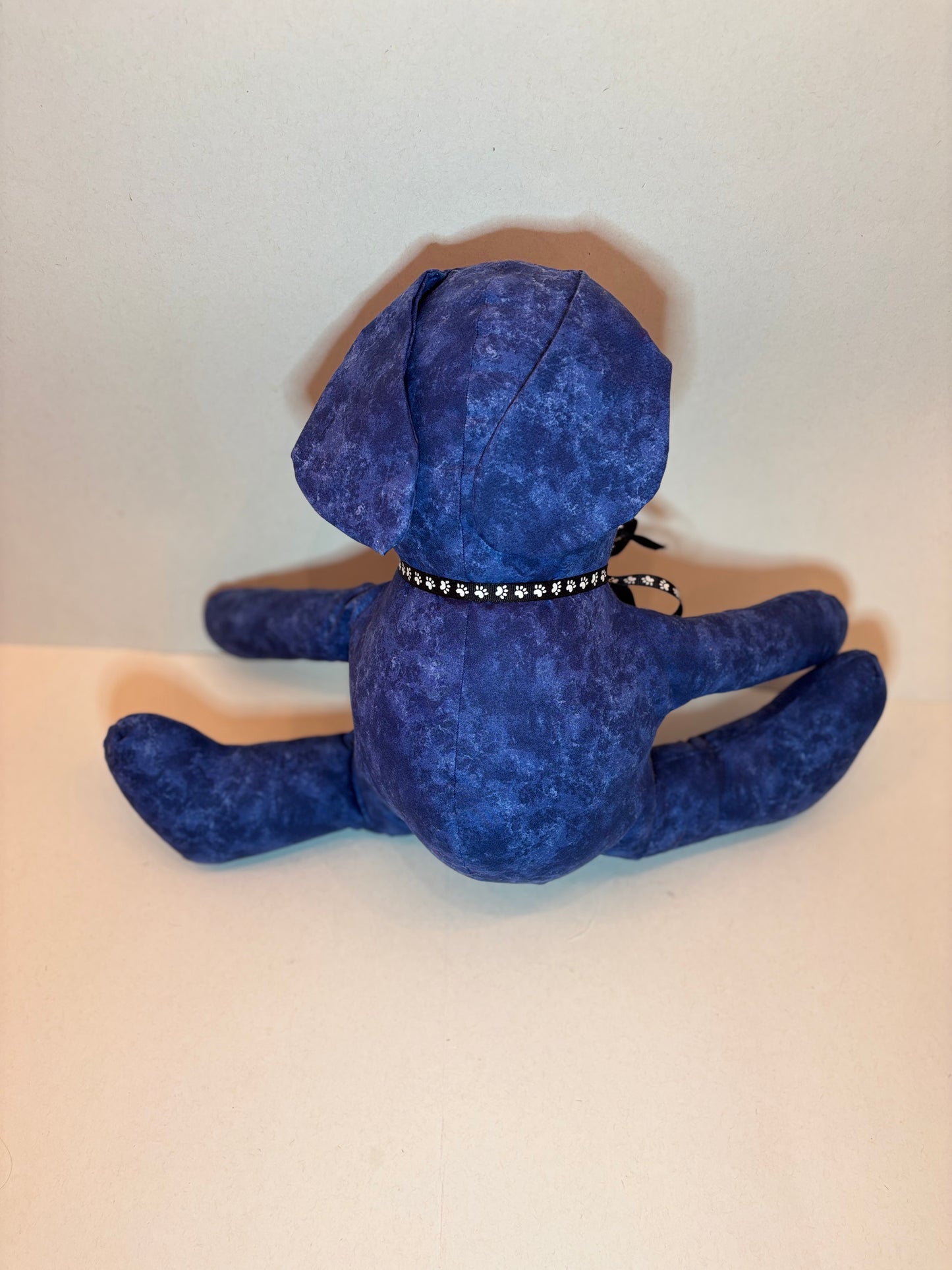 Indigo Dreams Handmade Memory Bear 18" Stuffed