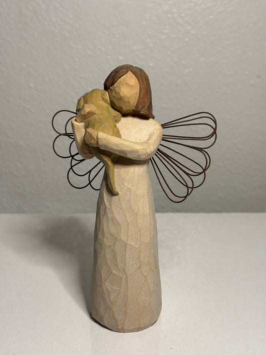 Willow Tree Figurine – "Angel of the Garden"