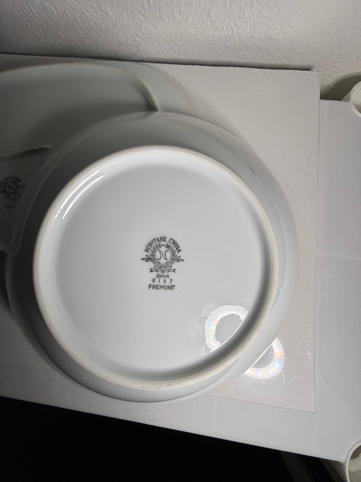 Noritake China Fremont 6127 – Serving Bowl & Platter Set | Made in Japan