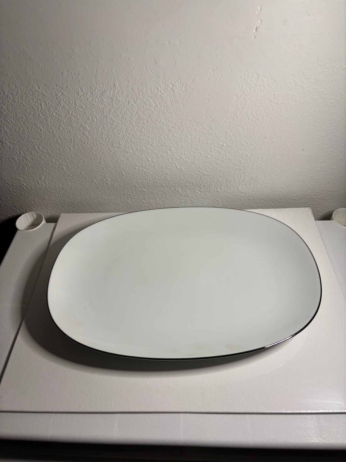 Noritake China Fremont 6127 – Serving Bowl & Platter Set | Made in Japan