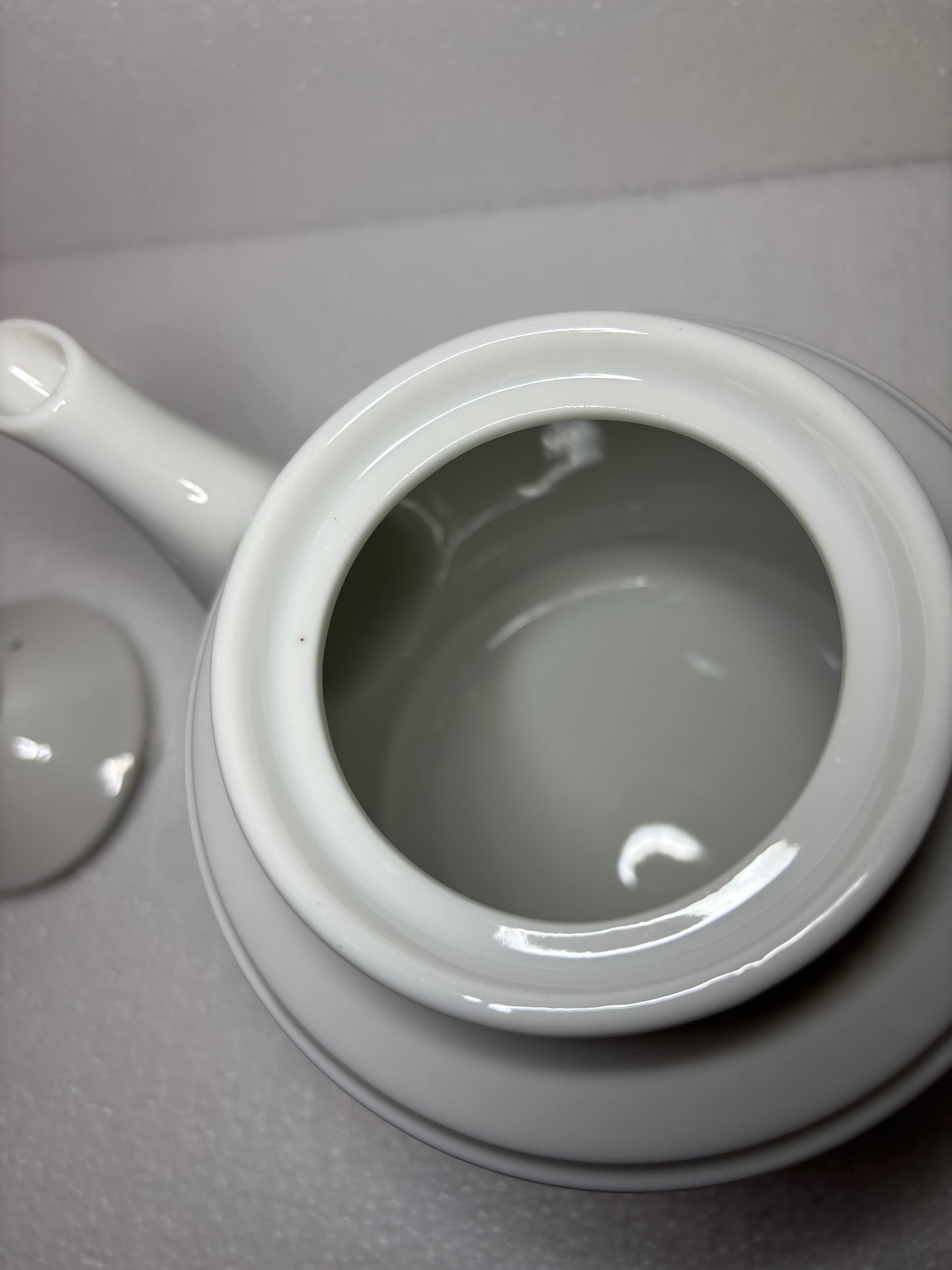Vintage Noritake Sweet Pea Porcelain Teapot