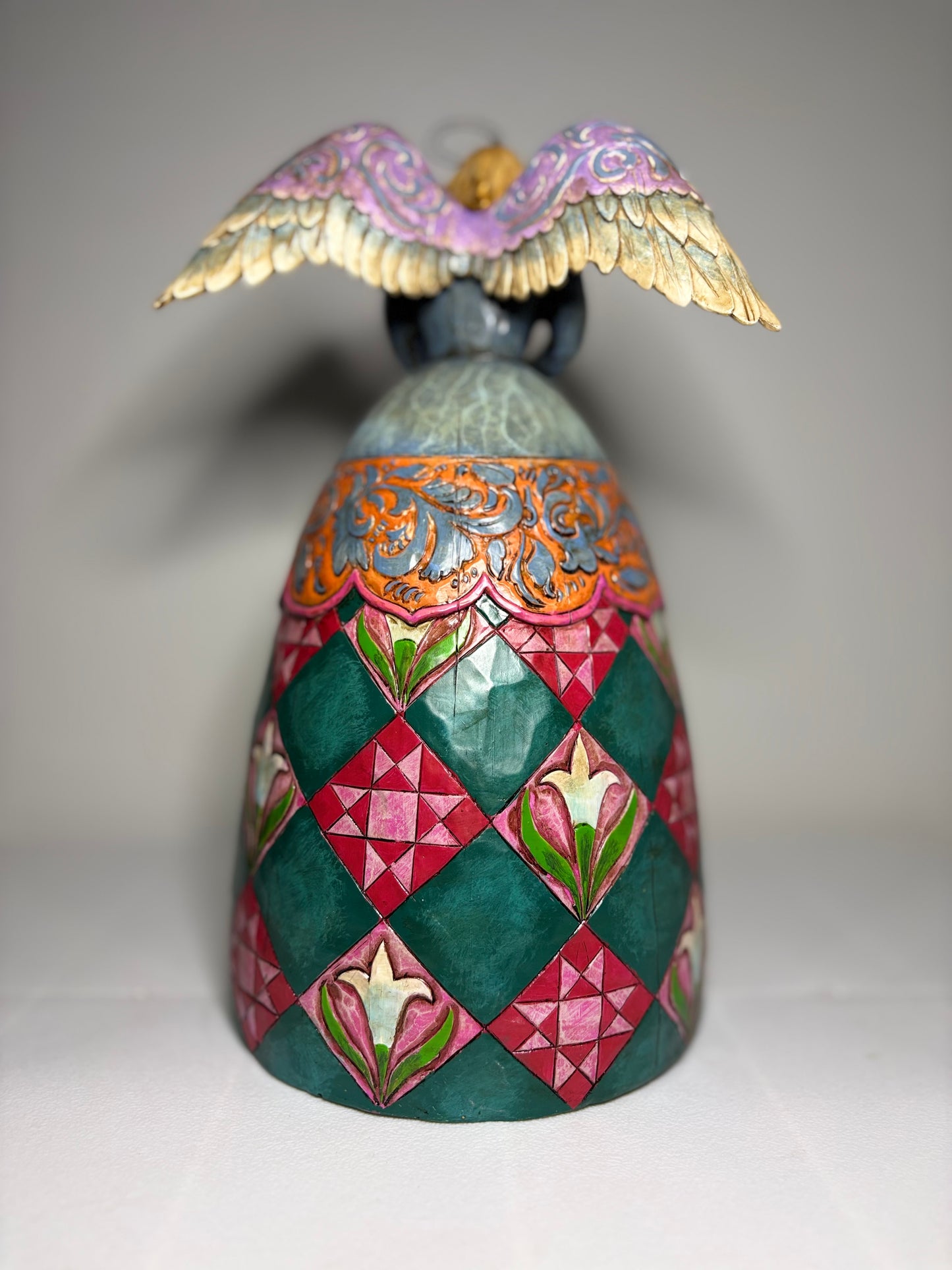 Jim Shore “A Star Shall Guide Us” Nativity Angel – Retired 11” Figurine