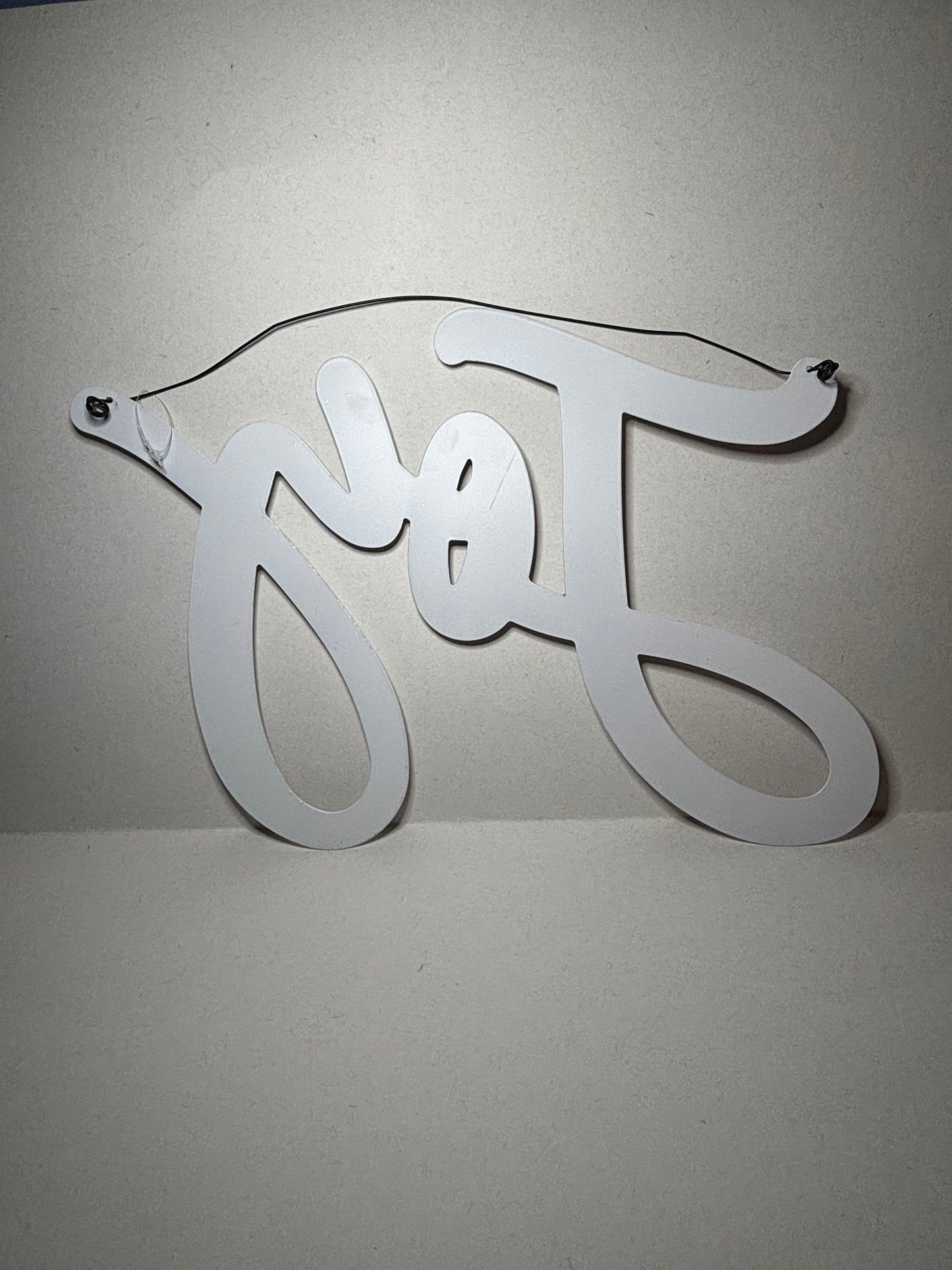 Holiday Joy Metal Hanging Sign