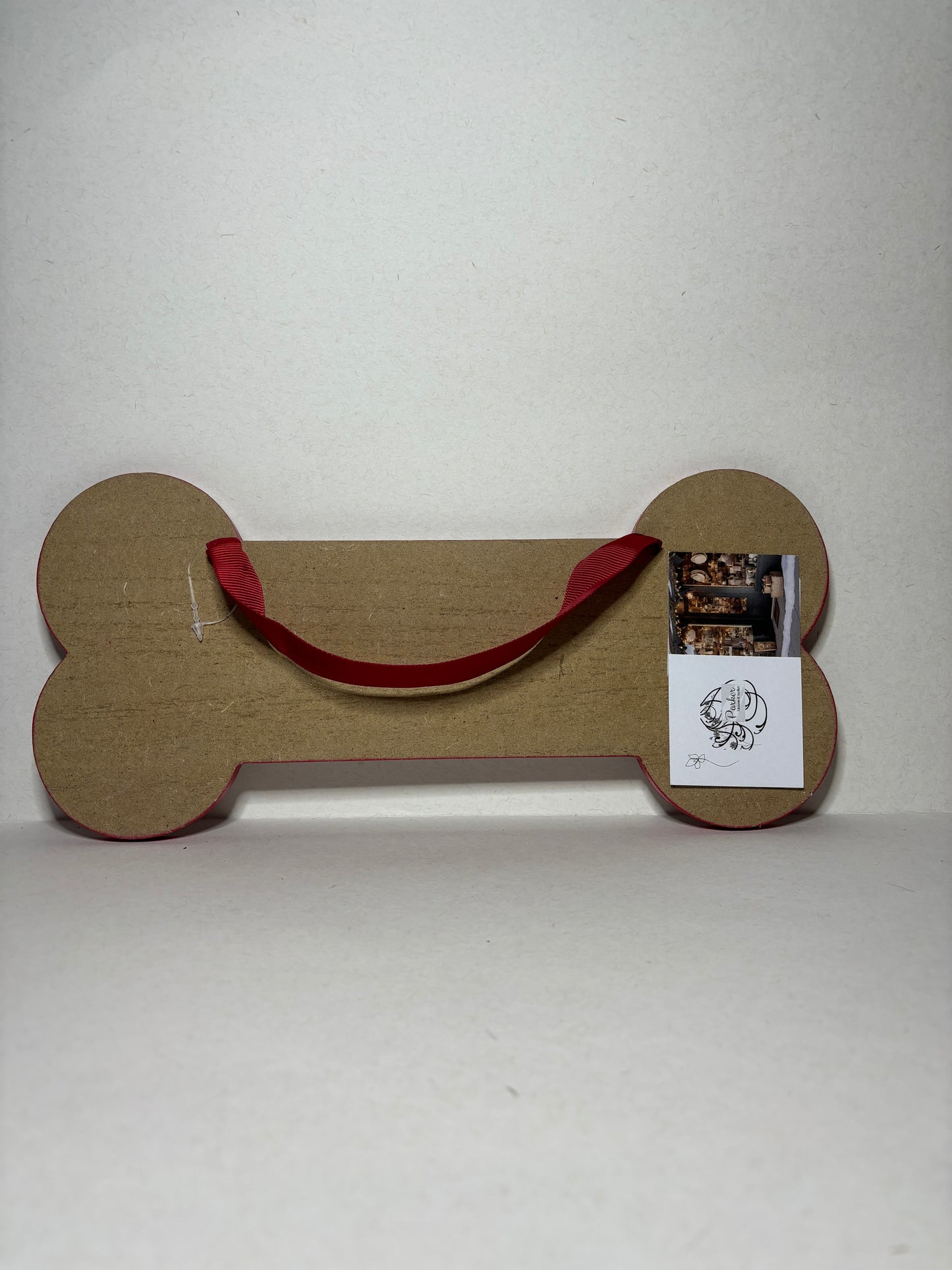 Santa Paws Holiday Wooden Sign Home Decor