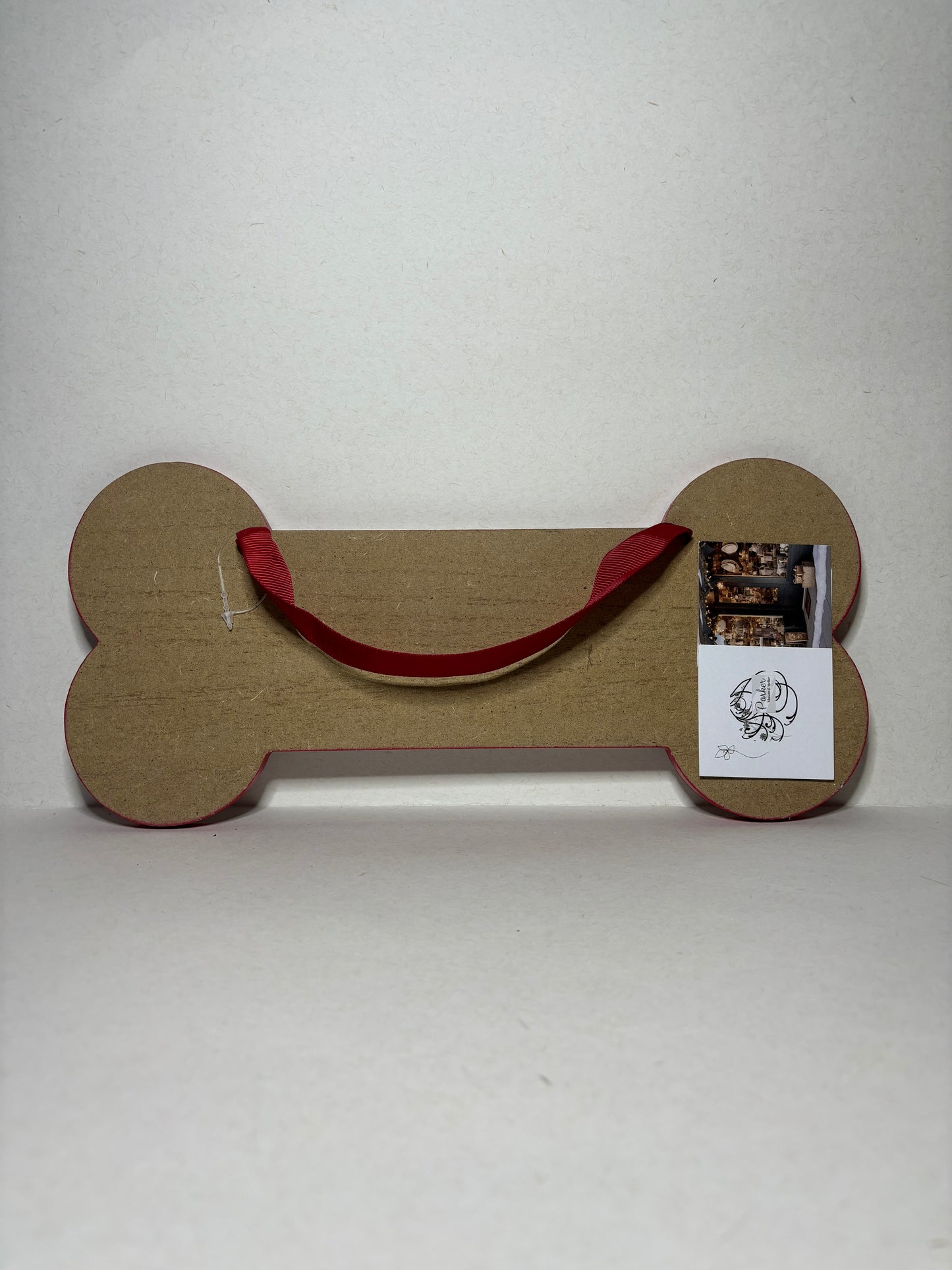 Santa Paws Holiday Wooden Sign Home Decor
