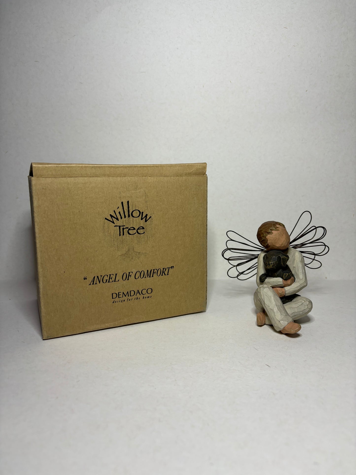 Vintage Willow Tree "Angel of Comfort" Figurine