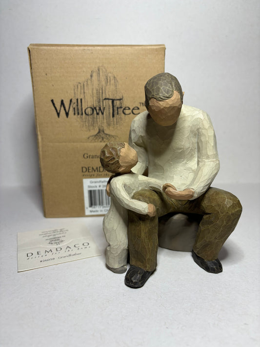 Vintage Willow Tree "Grandfather" Figurine