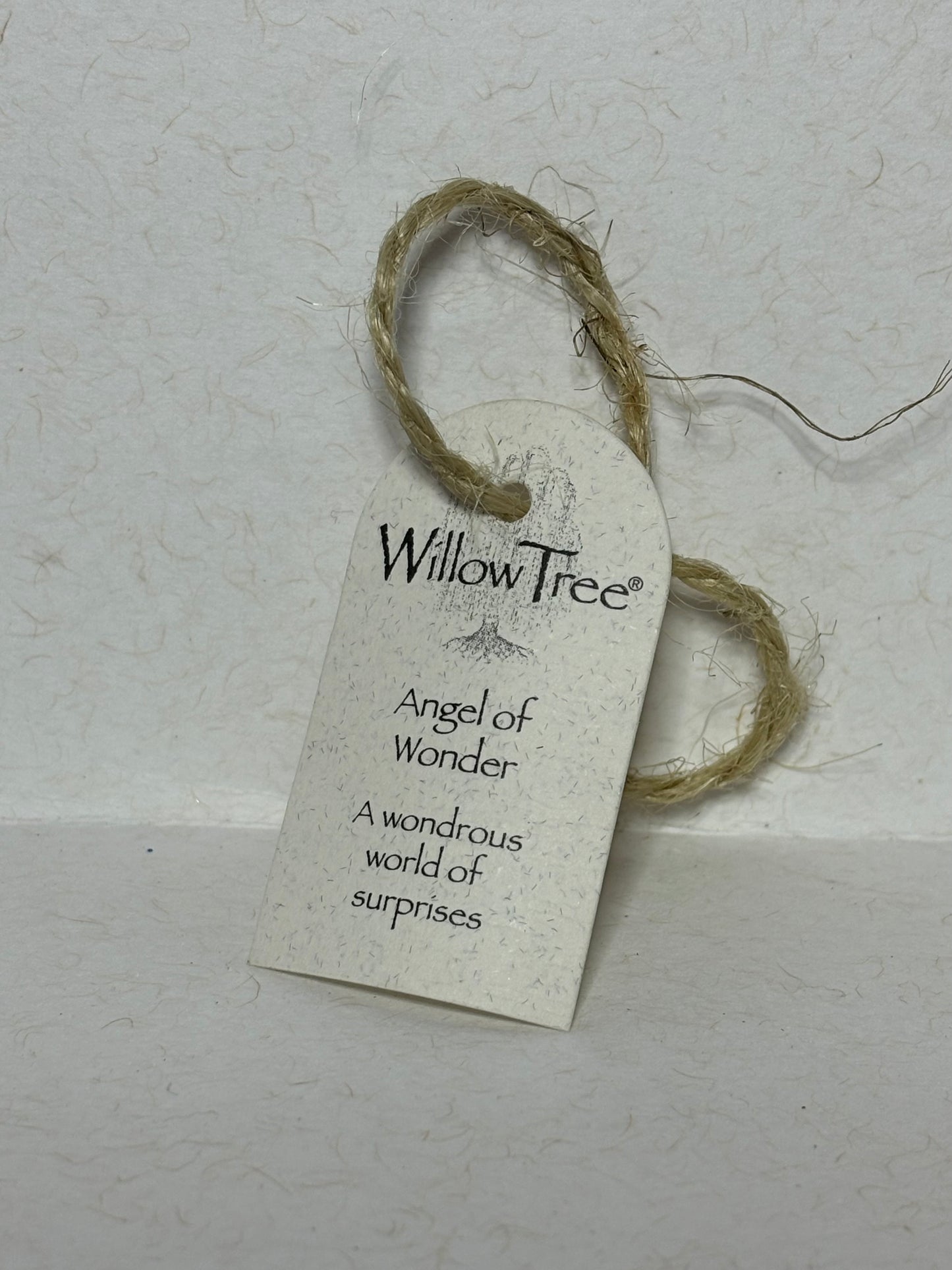 Vintage 2002 Willow Tree "Angel of Wonder Ornament"