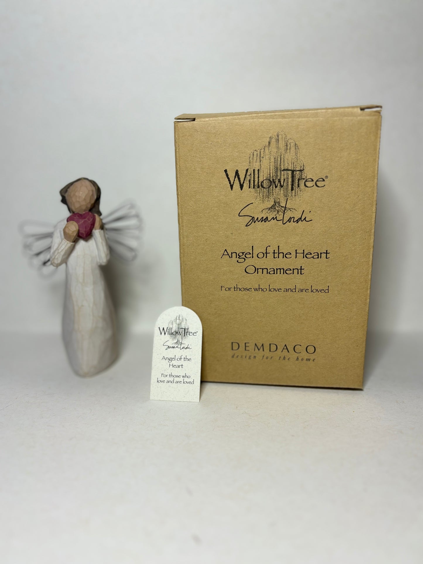 Vintage Willow Tree "Angel of the Heart Ornament"