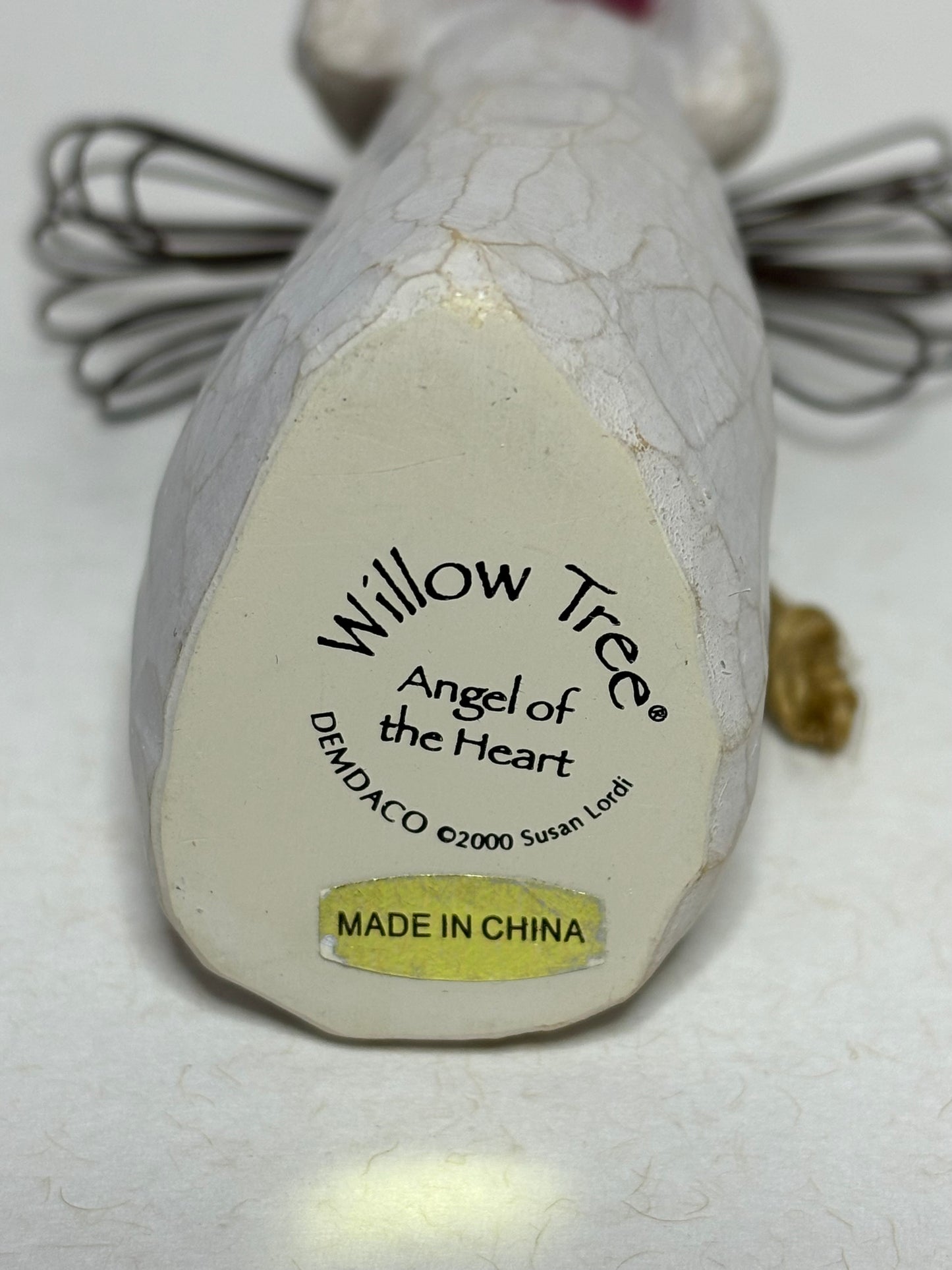 Vintage Willow Tree "Angel of the Heart Ornament"