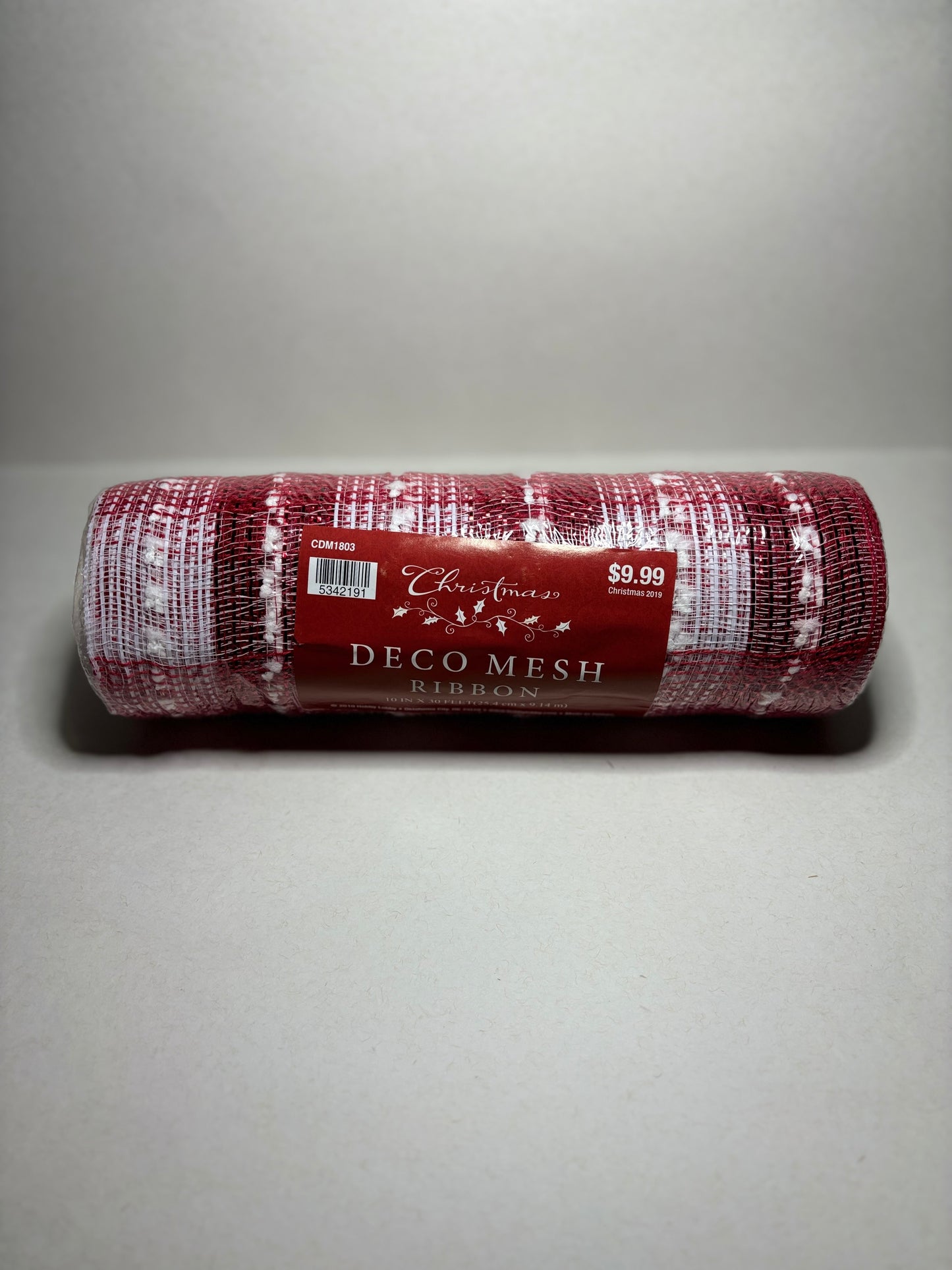 Christmas Deco Mesh Ribbon Roll