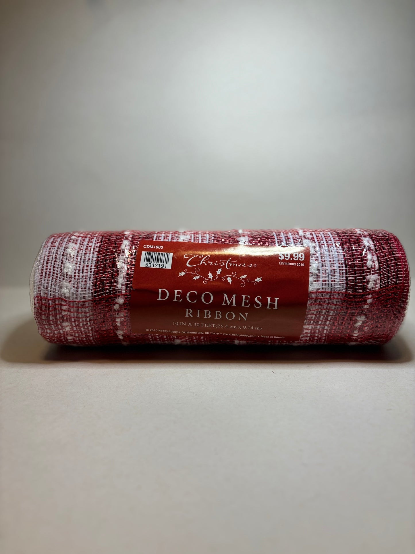 Christmas Deco Mesh Ribbon Roll