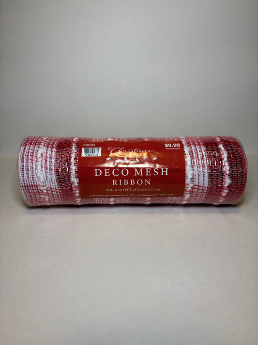 Christmas Deco Mesh Ribbon Roll