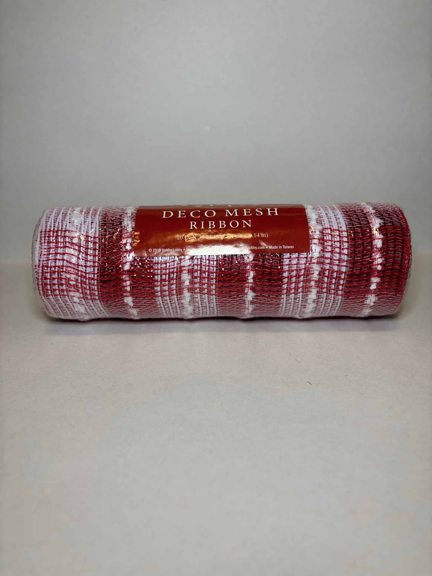 Christmas Deco Mesh Ribbon Roll