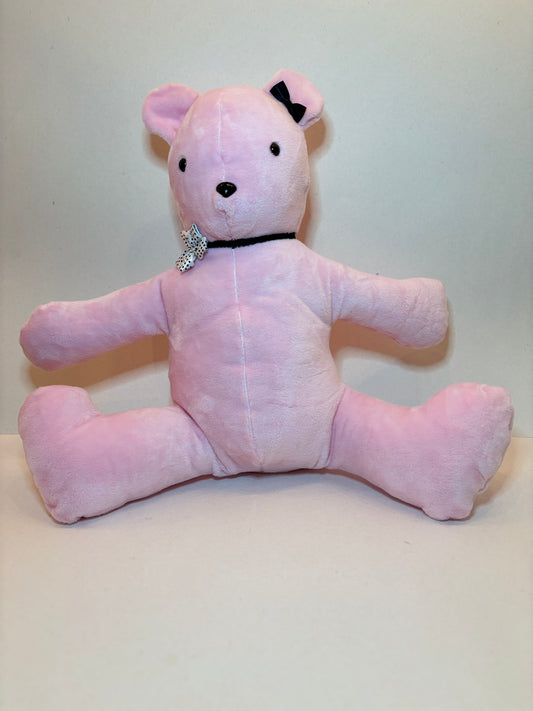 Rosie Belle — Handmade 18" Pink Keepsake Bear
